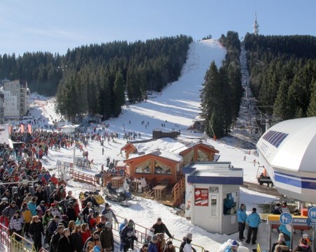 НАП с офанзивна акция по зимните курорти край Пловдив, 