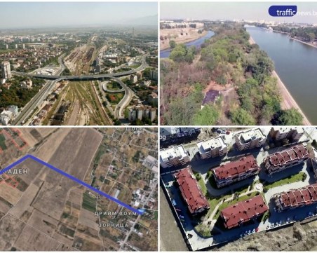 Ново ухо на новия надлез и разширение на булеварди – кои имоти ще купи Общината с 5,6 млн. лева?
