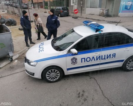 Патрулка катастрофира в Асеновград