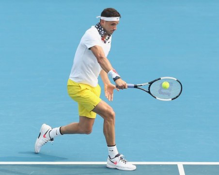 Стана ясно кога Григор ще излезе за първия си мач в Мелбърн