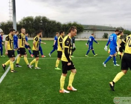 Ботев загуби от Олександрия в първата си контрола в Алания