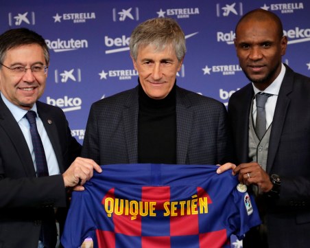 Два отбора се отказали от новия треньор на Барса, не бил достатъчно известен