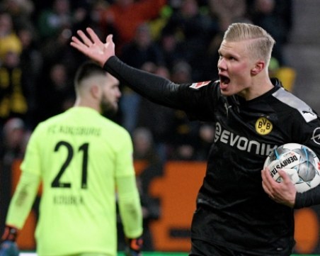 Норвежкото чудо с гръмотевичен дебют в Бундеслигата