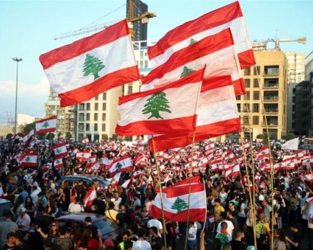 Масови безредици в Ливан, десетки са ранени