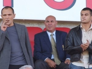 Васил Божков се среща с феновете на Левски