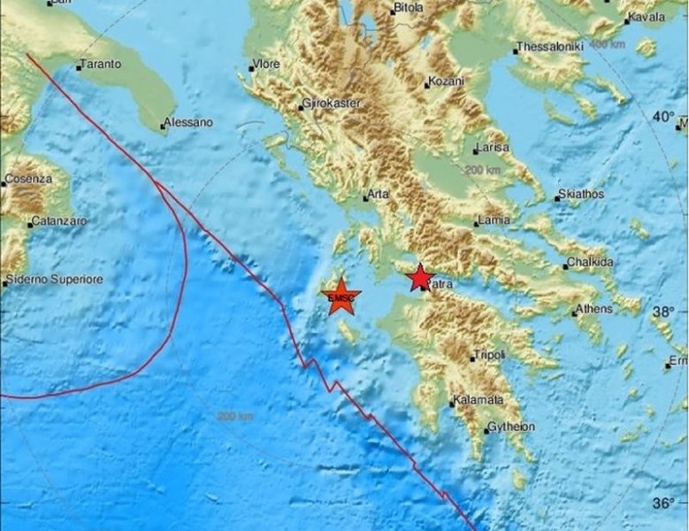Второ земетресение в Гърция, на 100 км от епицентъра на първото