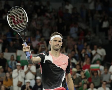 Григор Димитров отбеляза първа победа в Australian Open