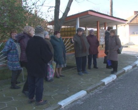 Карловски села на протест! Нямат редовни автобуси