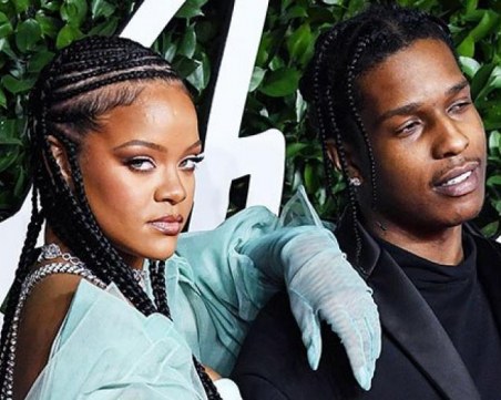 Риана опасно близка с ASAP Rocky