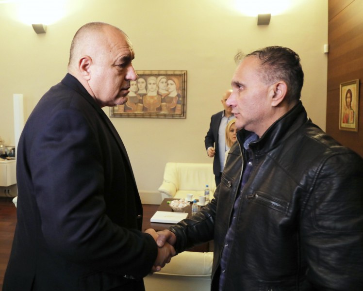 Бащата на убитата Андреа се срещна с Борисов