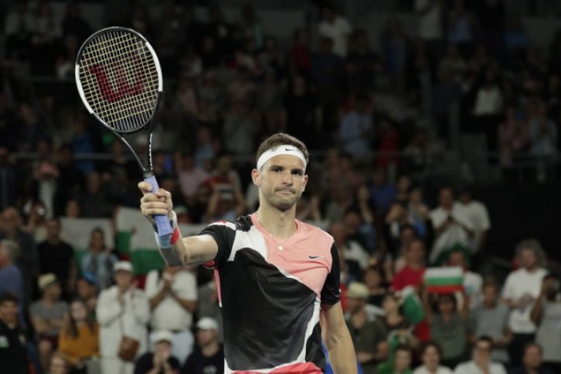 Григор Димитров отбеляза първа победа в Australian Open