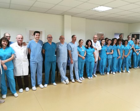 14 бебета се родиха на Бабинден в болница в Пловдив