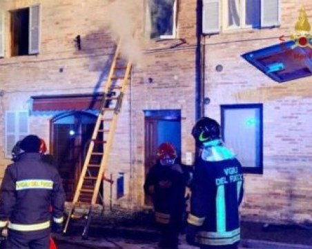 Арестуваха българка за пожар в Италия, при който загинало 6-годишното й дете