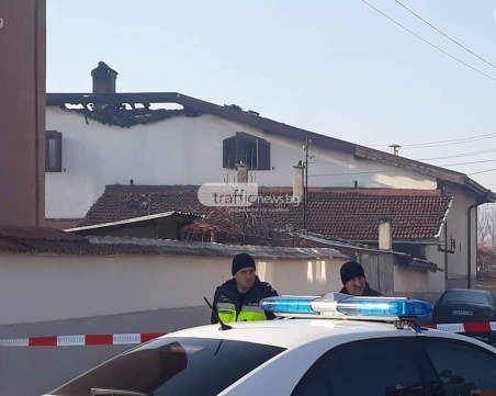 Арестуваха мъжа, подпалил вилата на адвокат Ирен Савова