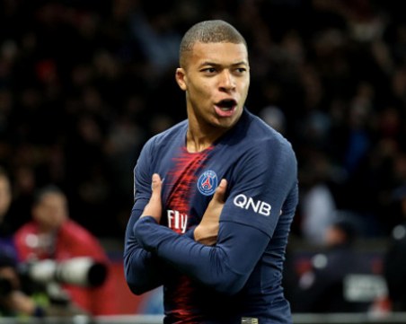 Мбапе разкри на кой футболист се е възхищавал от дете