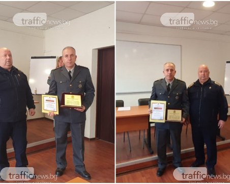 Огнеборец, спасил двореца Кричим, стана пожарникар на годината в Пловдив