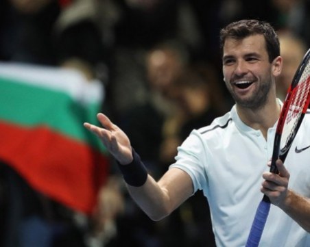 Стана ясно кога ще е следващия мач на Григор Димитров
