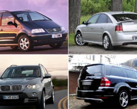 Кои са най-продаваните модели автомобили в света през 2019 г.?