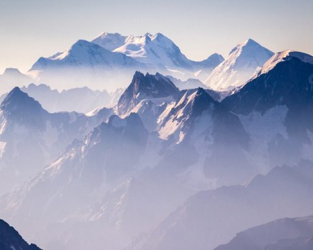 Кои са най-високите върхове в света?