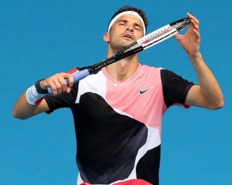 След 4 часа и половина борба: Гришо загуби от №80 в света