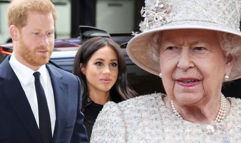 Кралица Елизабет II забрани на Меган Маркъл достъпа до трезора с бижутата