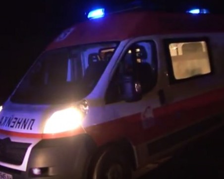 52-годишна жена е пострадала тежко при катастрофата на магистрала 