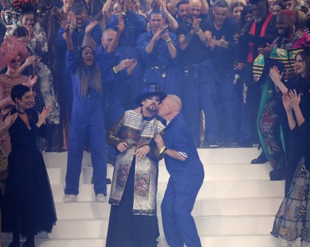 Готие напуска света на модата, представи последната си колекция