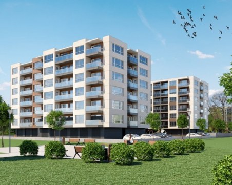 Огромен интерес към нов комплекс в сърцето на Кючука, в който паркирането и просторът не са мираж