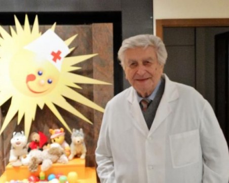 Почина проф. Борис Бойкинов – дългогодишен ръководител на Детска клиника в Пловдив