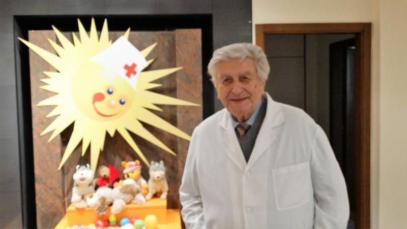 Почина проф. Борис Бойкинов – дългогодишен ръководител на Детска клиника в Пловдив