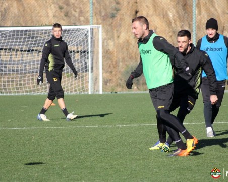 Ботев с информация за последните си две контроли в Турция