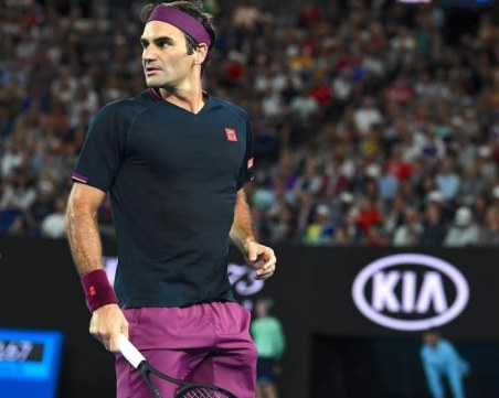 Федерер оцеля в петсетов трилър в Мелбърн