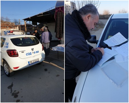 Хванат в крачка: Глобиха замърсител край Марица