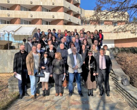 Иван Гешев награди прокурори и следователи в Хисаря