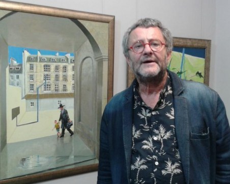 Почина художникът  проф. Андрей Даниел