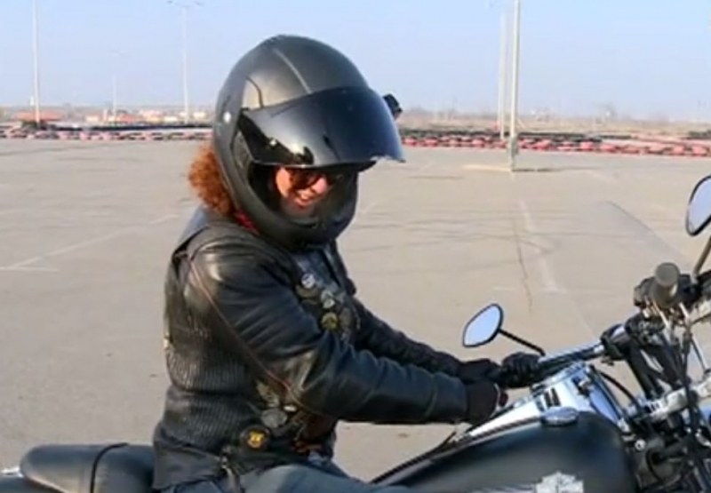 Българка се готви да обиколи света с мотор