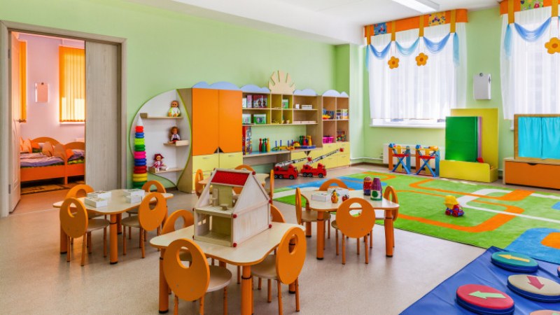 Детските градини и ясли в София продължават да работят въпреки грипната епидемия