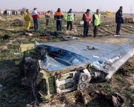 Арестуваха военнослужещия, виновен за свалянето на самолета в Иран