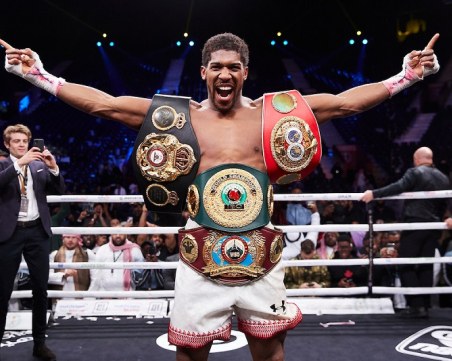 Джошуа отново отсвири Кобрата, разкри с кого иска да се бие през 2020-а