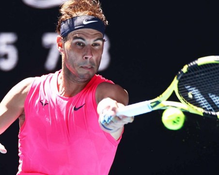 Надал се класира за осминафиналите на Australian Open