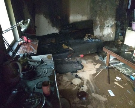 Пожар в къща в Пловдив, загинала е жена