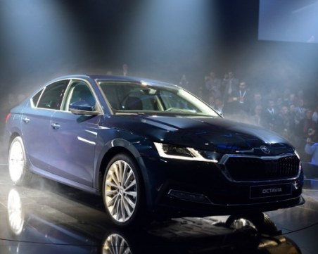 Skoda готви премиерата на първата Octavia хибрид