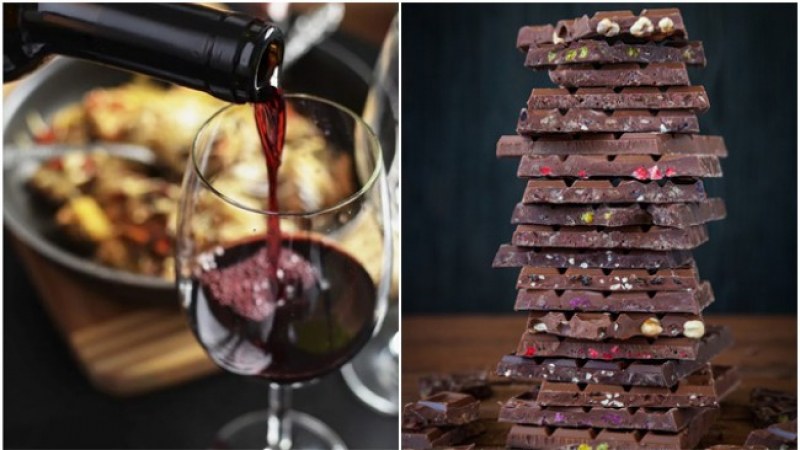 Червеното вино и шоколадът помагат срещу вирусите