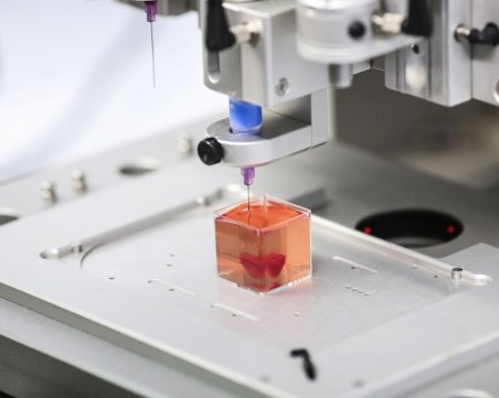 Бъдещето настъпва: Печатат храна на 3D принтер, до 30 години става масово производство