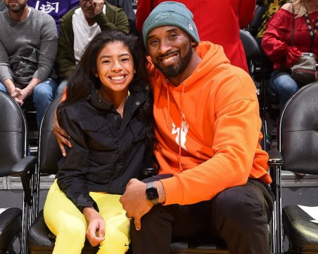 Една от дъщерите на Коби Брайънт също е сред загиналите