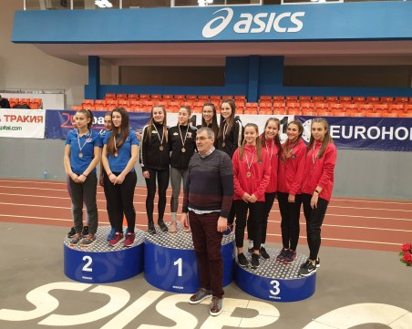 Фурор на СКЛА Локомотив - 4 титли от държавното по лека атлетика