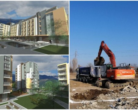 Направиха първа копка на жилищния комплекс в Пловдив, съчетаващ зеленина, уют и достъпни цени