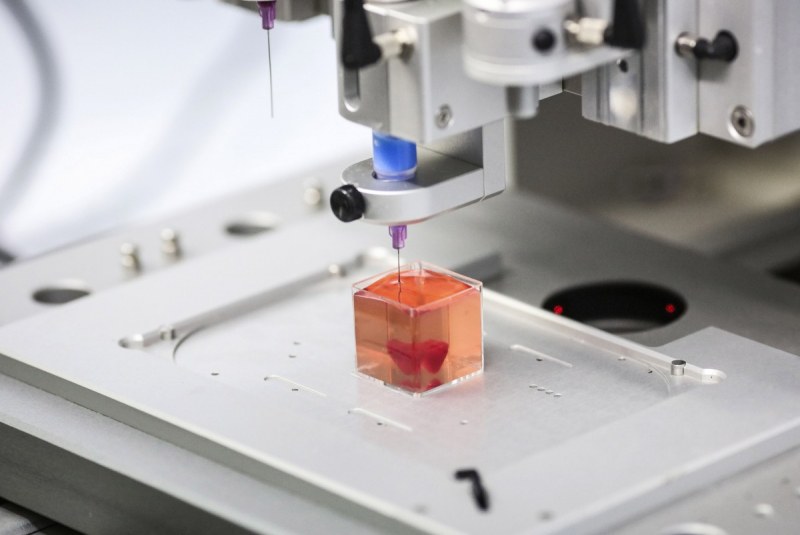 Бъдещето настъпва: Печатат храна на 3D принтер, до 30 години става масово производство