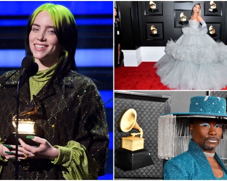 Ето кой предизвика фурор на Грами 2020 и грабна най-престижните награди