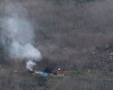 Хеликоптерът на Коби Брайънт не е трябвало да лети във фаталната неделя